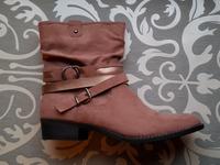 Neue Stiefelette in Größe 44 Duisburg - Walsum Vorschau