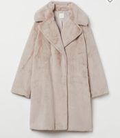 Damen Fellmantel Plüschmantel Teddymantel beige NEU mit Etikett Niedersachsen - Braunschweig Vorschau