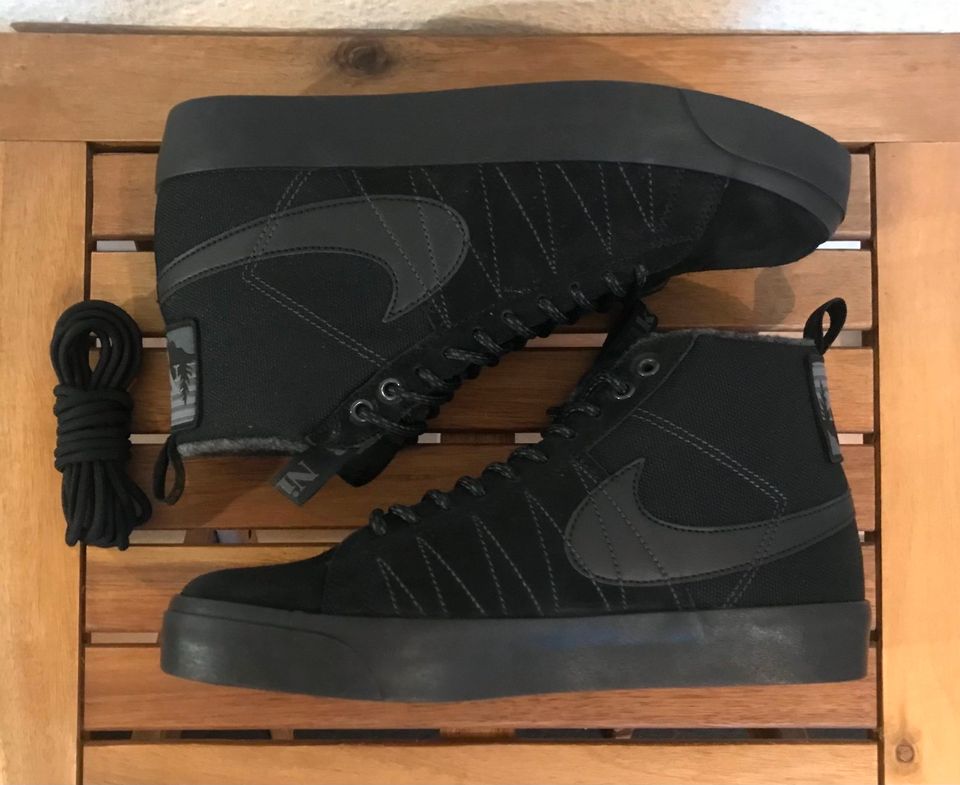 Nike SB Blazer Mid Premium Größe 42 Skateboard Schuhe in Hanstedt