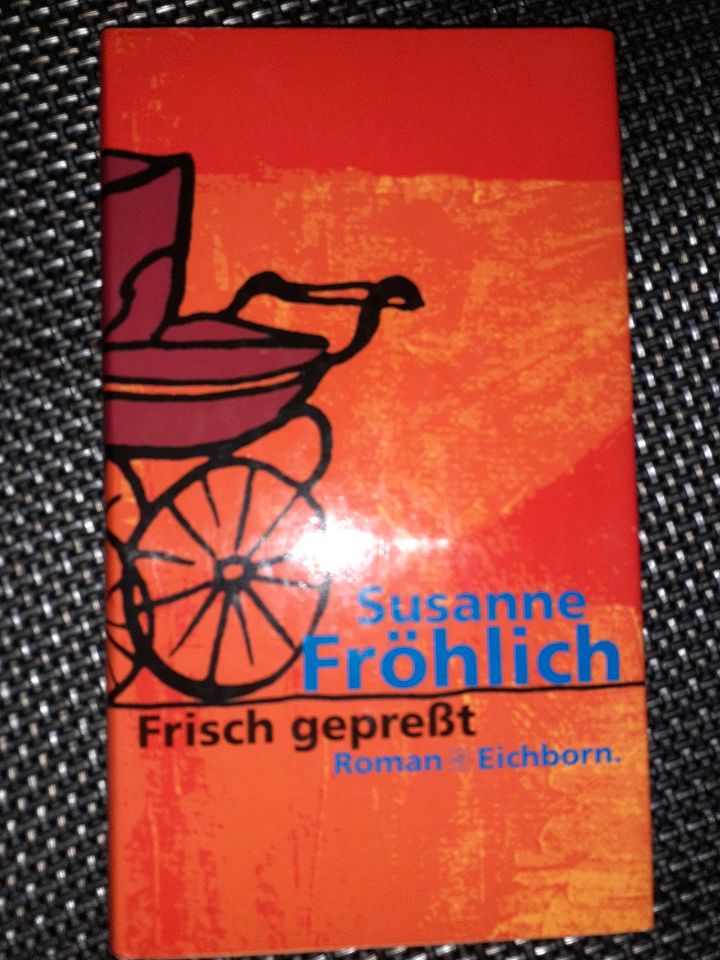 Roman "Frisch gepresst " in Hartmannsdorf