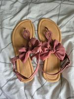 Schöne Sandalen mit Rosa Schleife - Größe 40 Sachsen - Heidenau Vorschau