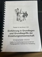 Reader für Erziehungswissenschaften Baden-Württemberg - Schwetzingen Vorschau