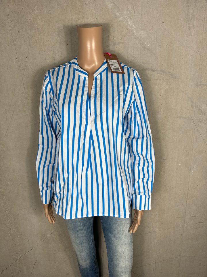 Lieblingsstück Bluse maritim langarm neu XL 42 1270b in Erlabrunn