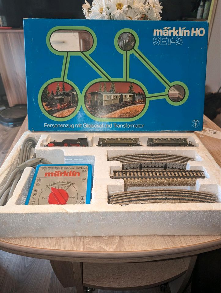 Märklin Eisenbahn H0 komplett Set S in Berlin