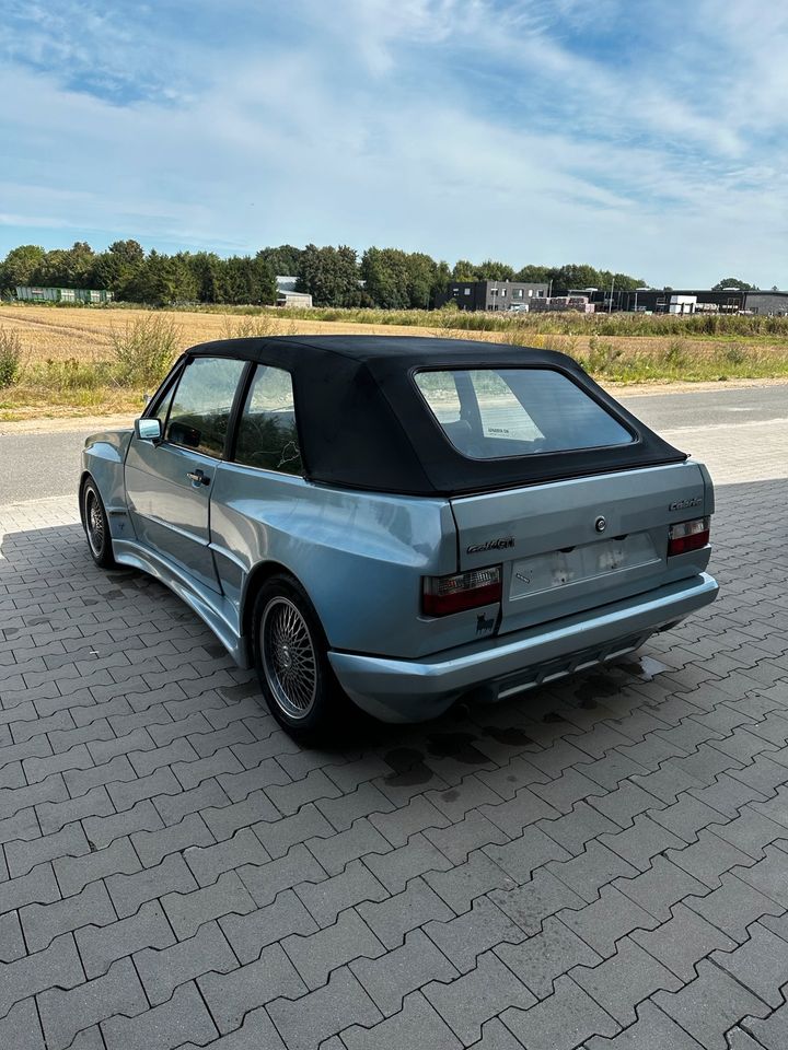 VW Golf 1 Rieger Breitbau - H-Zulassung in Vechta