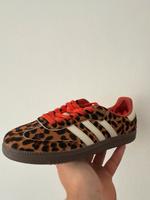 adidas Samba OG 'Preloved Red Leopard' Größe 40 Bayern - Regensburg Vorschau