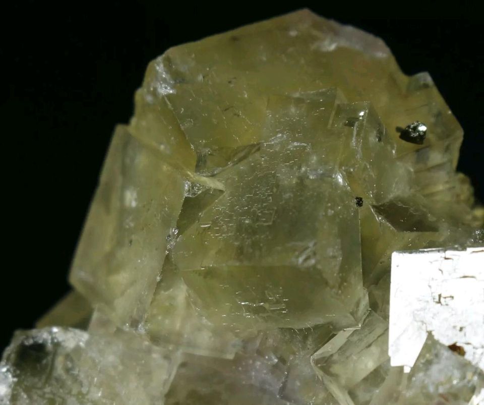 Mineralien Sammlung Erzgebirge Fluorit Kupfer-Kies EFS Niederschl in Sehmatal-Sehma