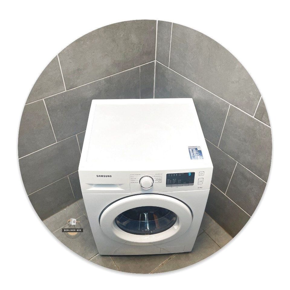8kg Waschmaschine Samsung WW80J34D0KW / 1 Jahr Garantie! & Kostenlose Lieferung! in Berlin