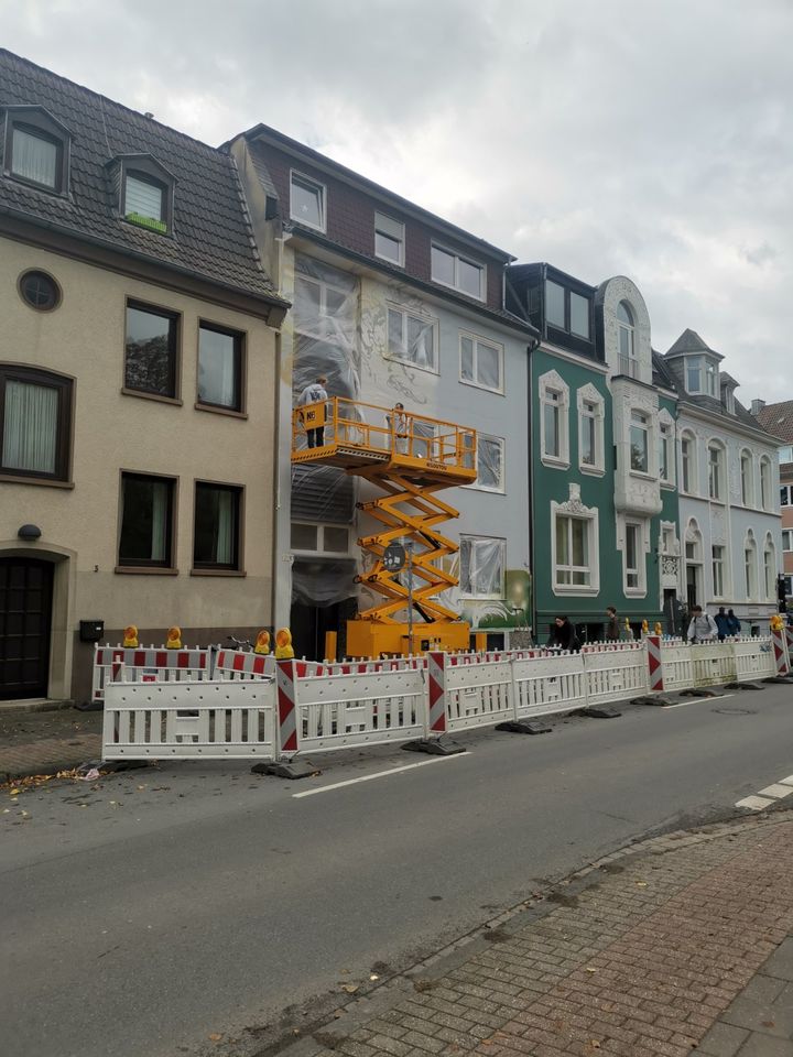 Genehmigung & Baustellenabsperrung in Münster in Münster-Hafen