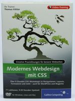 Galileo Computing * Video-Training * Modernes Webdesign mit CSS Hessen - Laubach Vorschau