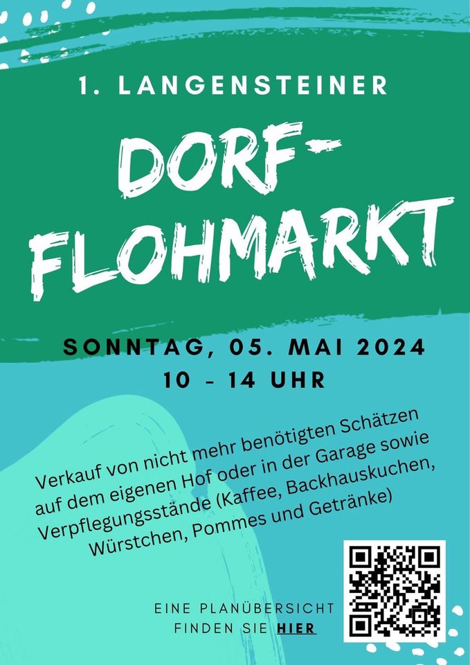 Dorf Flohmarkt, 05.05.2024 in Kirchhain