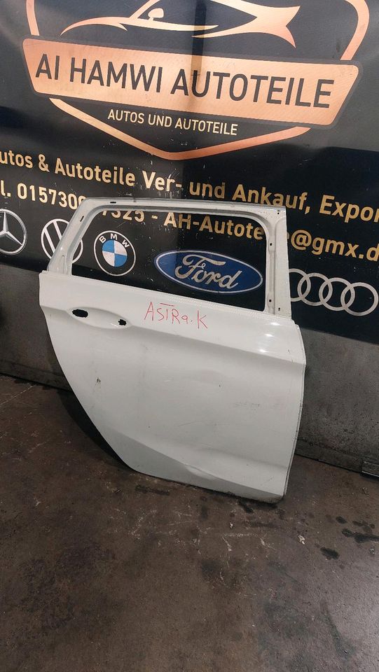 Opel astra K tür hinten recht Seite kombi 2016 in Bochum