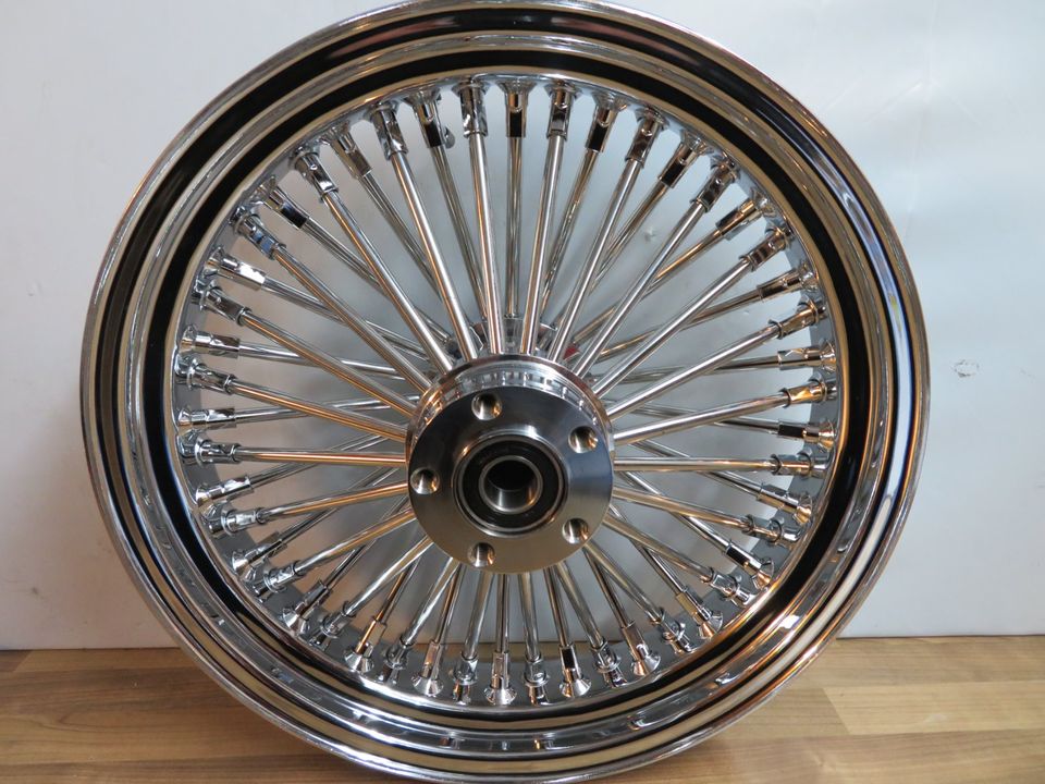 AUF LAGER! H-D BIG SPOKE RAD MIT TÜV CHROM 3.5x16" HINTERRAD in Pfeffenhausen