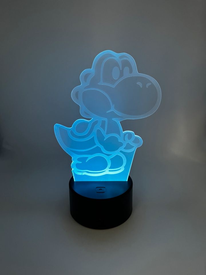3D LED Illusion Lamp USB in Hamburg