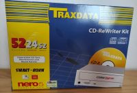 CD-RW 52x24x52, ReWrtiter Kit von Traxdata, Brenner neu, OVP Hessen - Battenberg Vorschau