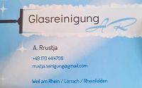 Reinigungsservice/ Glasreinigung AR Baden-Württemberg - Lörrach Vorschau