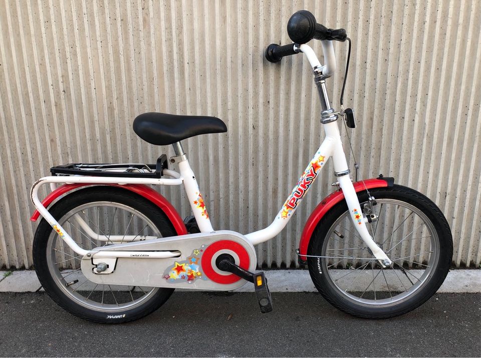 PUKY Z6 Steel Kinderfahrrad 16 Zoll weiß Fahrrad Kinder in  Baden-Württemberg - Heidelberg | Kinderfahrrad gebraucht kaufen | eBay  Kleinanzeigen ist jetzt Kleinanzeigen