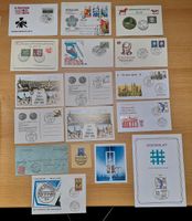 Briefmarken Sonderkarten Sonderbrief Wupertal Berlin Rheinland-Pfalz - Sohren Hunsrück Vorschau