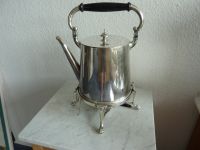 Kaffeekanne Kippkanne Art Deco orig. Krupp Berndorf m. Stövchen Niedersachsen - Seevetal Vorschau