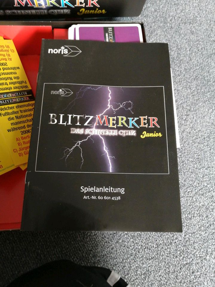 Blitz Merker junior in Bevern