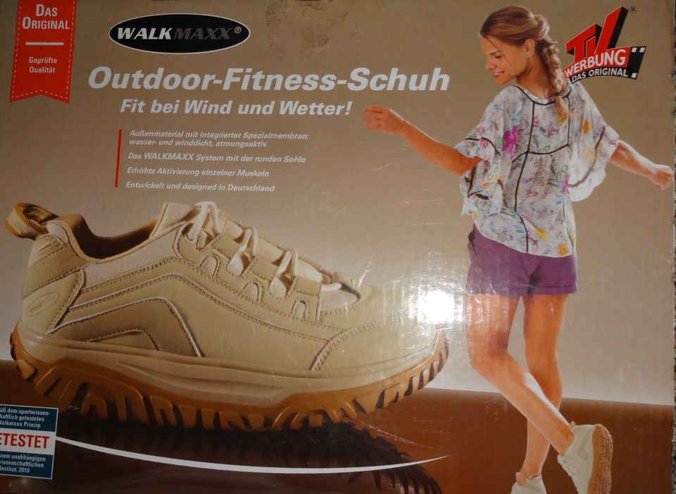 WALKMAXX OUTDOOR FITNESS SCHUH NEU OVP TOP BEI WIND UND WETTER in Kerken