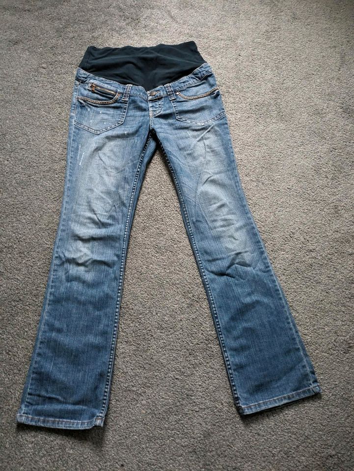 Umstands-Jeans / -Hose Schwangerschaft H&M, Gr. 42 in Duisburg