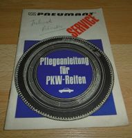 altes Heft DDR Oldtimer PKW Pneumant Reifen Werbung Prospekt Sachsen - Roßwein Vorschau