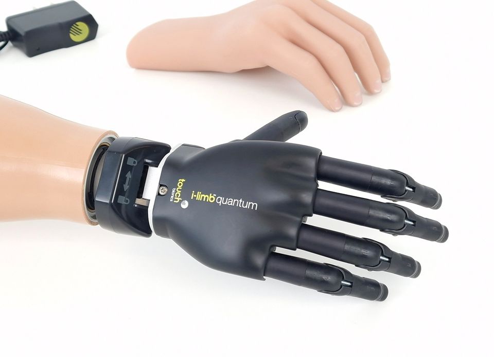 Össur i-Limb Quantum Touch Handprothese rechts Prothese Prothetik in Paderborn