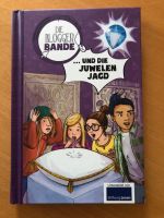 Buch Comic-Roman Die Bloggerbande und die Juwelenjagd Bayern - Ettringen Vorschau