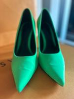 High Heels knallgrün ZARA Niedersachsen - Leer (Ostfriesland) Vorschau