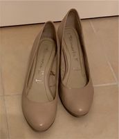 Tamaris Pumps creme/rose Gr. 40 Bayern - Pliening Vorschau