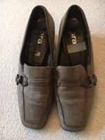 Damenschuhe v.Ara in taupe -echt Leder- Gr./ 40 /12,- Bochum - Bochum-Süd Vorschau