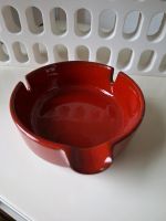 Vintage Melitta Ceracron Aschenbecher Keramik Rot Baden-Württemberg - Mannheim Vorschau