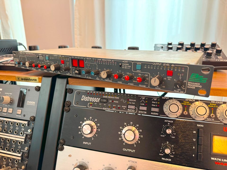 BSS DPR 402 - GEWARTET !! analoger Audio Kompressor Studio / Live in Ostfildern