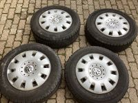 Winterreifen auf Stahlfelgen Goodyear 215/55 R 16 C Bayern - Spalt Vorschau