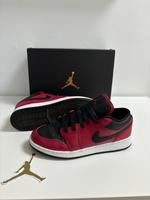 Nike Air Jordan 1 low Schuhe Sneaker Sportschuhe Lederschuhe rot Hohen Neuendorf - Bergfelde Vorschau