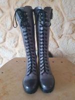 Leder Stiefel Damen grau Gr. 38 -NEU- Bayern - Hof (Saale) Vorschau