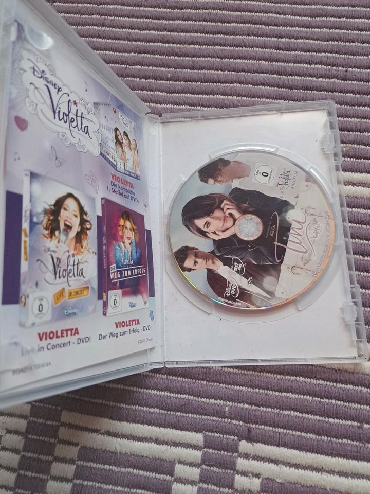 Tini - Violettas Zukunft DVD in Clenze