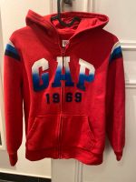 GAP Sweatshirt Jacke rot Top Gr. L (134-146) Nordrhein-Westfalen - Siegburg Vorschau