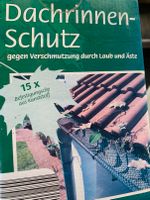 Dachrinnenschutz gegen Verschmutzung, Laub und Äste 9x 6m NEU Schleswig-Holstein - Kaltenkirchen Vorschau