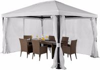 Seitenteile Moskitonetz Pavillon Roma 3x4 m UVP 119,99 € B123070 Nordrhein-Westfalen - Borchen Vorschau