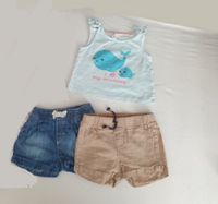 Baby Sommerkleidung H&M Gr. 68 kurze Hosen Shorts Top Bayern - Deggendorf Vorschau