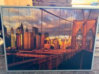 Ikea Bild New York Manhattan Bridge Schleswig-Holstein - Kühren (bei Preetz, Holst) Vorschau