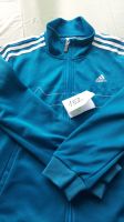 Addidas Jacke Gr. 152 Blau TOP! Saarland - Quierschied Vorschau