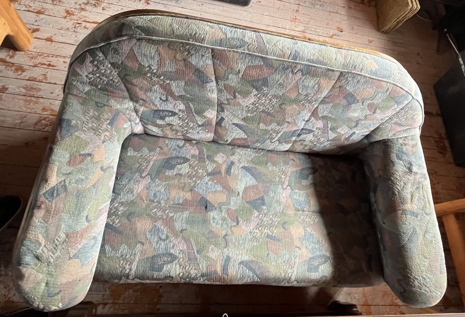 2-Sitzer Couch Massivholz in Schwerin