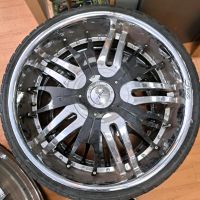 4x DVINCI 24 Zoll Chrom Alufelgen 275/25R24 95W M+S Nordrhein-Westfalen - Oberhausen Vorschau