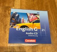 Englisch, English G21 A4 Audio CD Schülerfassung Cornelsen Schleswig-Holstein - Glinde Vorschau