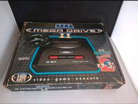 Sega Mega Drive II 2 Video Game Console mit Anleitung und OVP + 1 Nordrhein-Westfalen - Elsdorf Vorschau