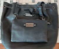 Handtasche Umhängetasche Shopper schwarz viele Fächer Sachsen-Anhalt - Salzwedel Vorschau