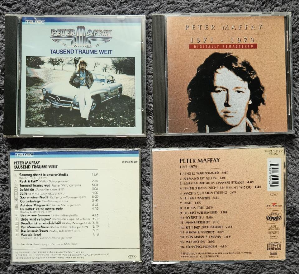 CD's von Die Ärzte, Peter Maffay, Shakira, Womack & Womack in Wuppertal